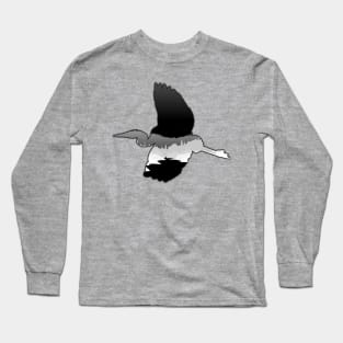 Heron in his element Long Sleeve T-Shirt